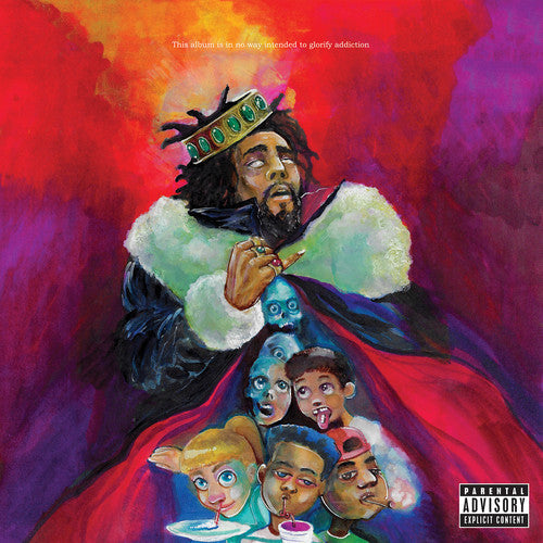 J. Cole - KOD CD [ vinyl ]