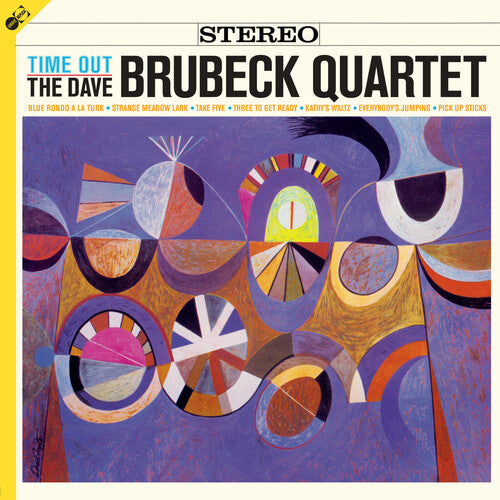 Brubeck, Dave Quartet: Time Out [180-Gram Vinyl With Bonus CD] (Vinyl LP) [ vinyl ]