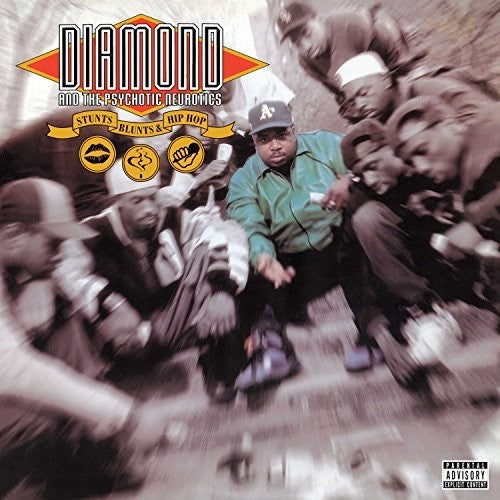 Diamond D - Stunts, Blunts & Hip Hop 2LP [ vinyl ]