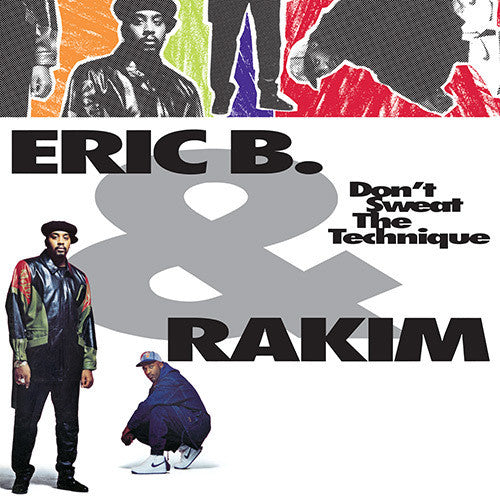 Eric B & Rakim - Don't Sweat The Technique 2LP [ vinyl ]