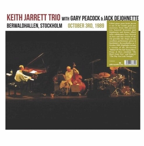 Keith Jarrett: Berwardhallen, Stockholm October 3rd (Vinyl LP) [ vinyl ]