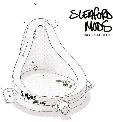 Sleaford Mods - All That Glue 2LP (Gatefold, White Vinyl, Compilation) [ vinyl ]