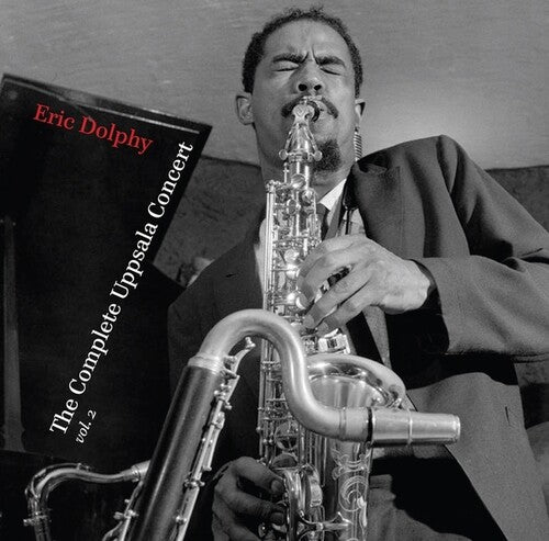Dolphy, Eric: The Complete Uppsala Concert Vol. 2 (Vinyl LP) [ vinyl ]