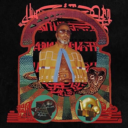 Shabazz Palaces - The Don Of Diamond Dreams LP [ vinyl ]