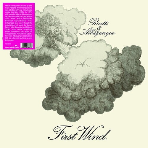 Ricotti & Albuquerque: First Wind (Vinyl LP) [ vinyl ]