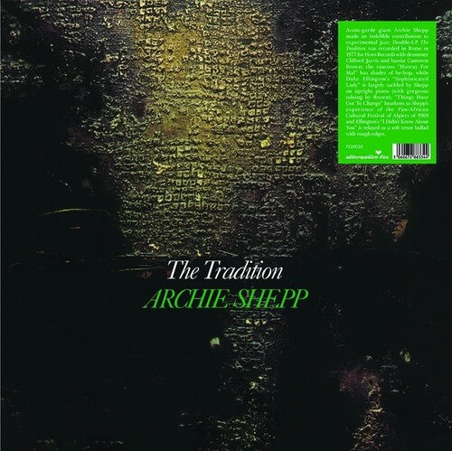 Archie Shepp: Tradition (Vinyl LP) [ vinyl ]