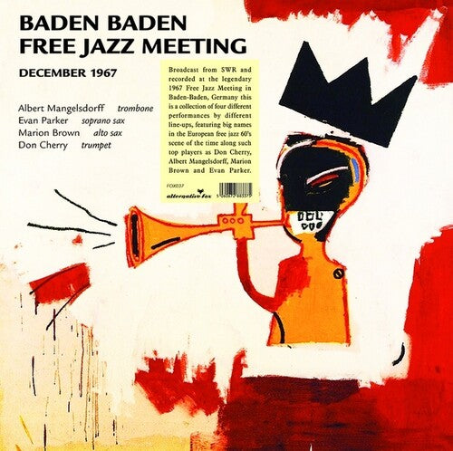 Don Cherry: Baden Baden Free Jazz Meeting December (Vinyl LP) [ vinyl ]