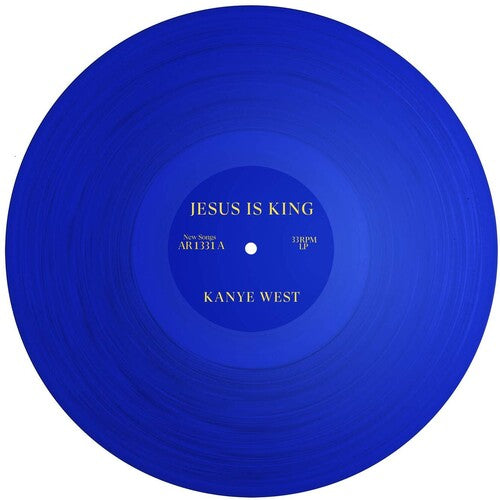 Kanye West - JESUS IS KING LP (Blue Colored Vinyl) [ vinyl ]