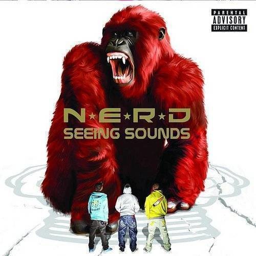 N.E.R.D -  Seeing Sounds 2LP [ vinyl ]
