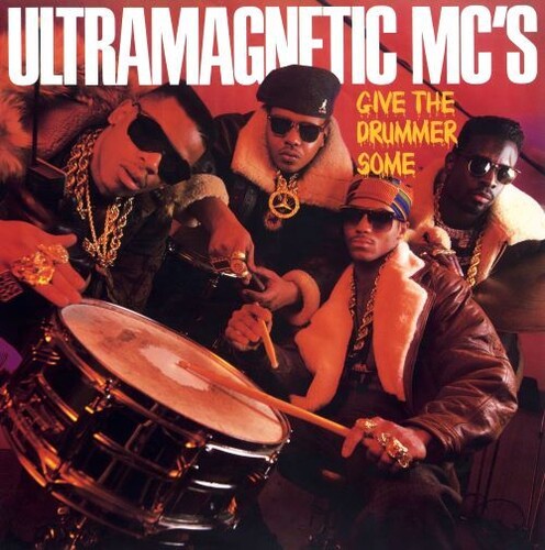 Ultramagnetics MC's - Give The Drummer Some 7" [ vinyl ]