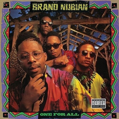 Brand Nubian - One For All (30th Anniversary Edition) 2LP (140g, Color Vinyl, + Bonus 7") [ vinyl ]