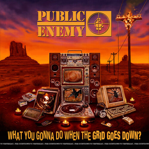 Public Enemy - What You Gonna Do When The Grid Goes Down? LP [ vinyl ]