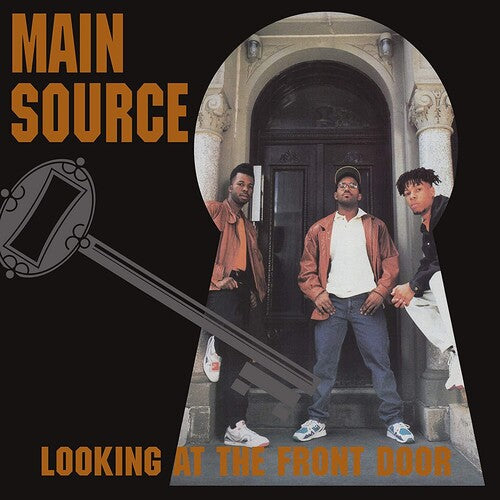 Main Source - Looking At The Front Door b/w Watch Roger Do His Thing (Vocal) 7" [ vinyl ]