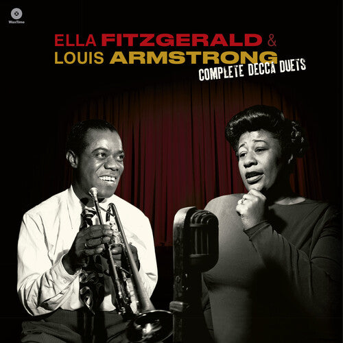 Fitzgerald, Ella / Armstrong, Louis: Complete Decca Duets [180-Gram Vinyl With Bonus Tracks] (Vinyl LP) [ vinyl ]