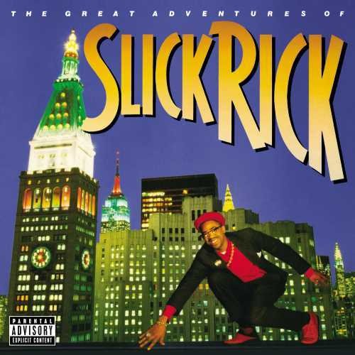 Slick Rick - The Great Adventures Of Slick Rick CD (Jewel Case) [ vinyl ]