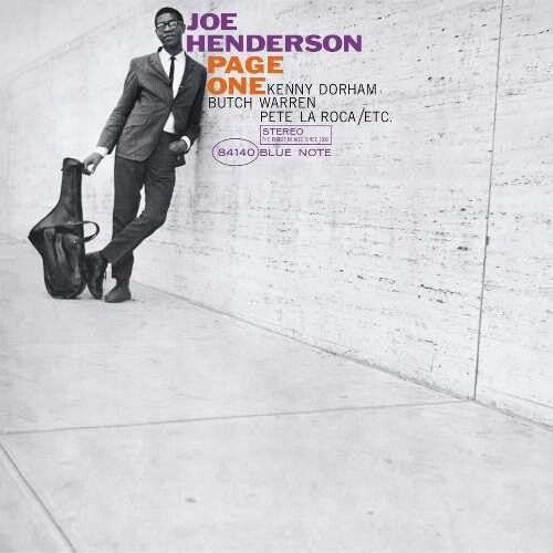 Henderson, Joe: Page One (Vinyl LP) [ vinyl ]