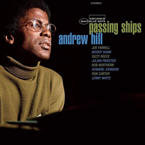 Hill, Andrew: Passing Ships (Vinyl LP) [ vinyl ]