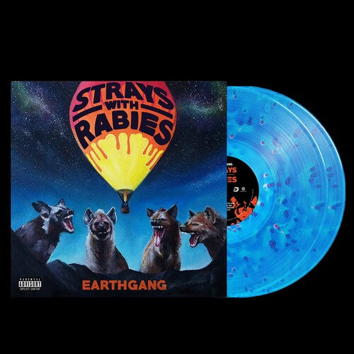 Earthgang - Strays with Rabies 2LP (Colored Vinyl) [ vinyl ]
