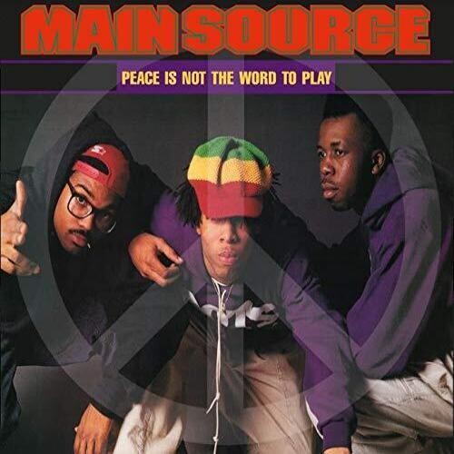 Main Source - Peace Is Not The Word To Play (Remix) b/w Peace Is N 7" [ vinyl ]
