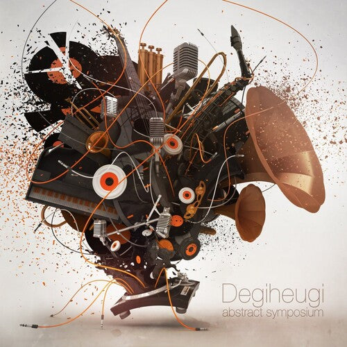 Degiheugi - Abstract Symposium 2LP [ vinyl ]