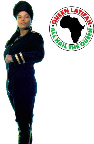 Queen Latifah - All Hail The Queen LP (Limited Edition Red Vinyl) [ vinyl ]