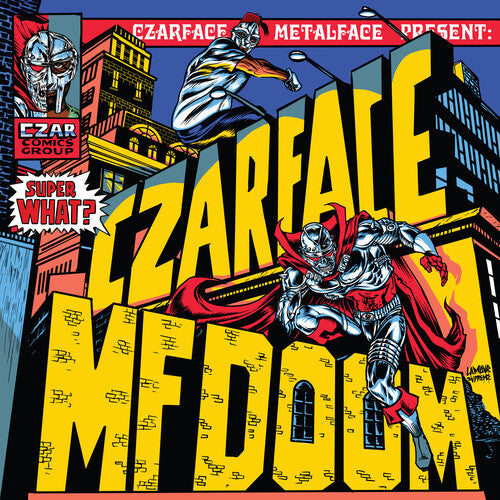 Czarface & MF DOOM - Super What? LP [ vinyl ]