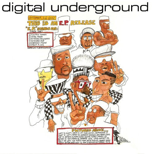 Digital Underground - This Is An E.P. Release LP (140g, Limited Edition) [ vinyl ]