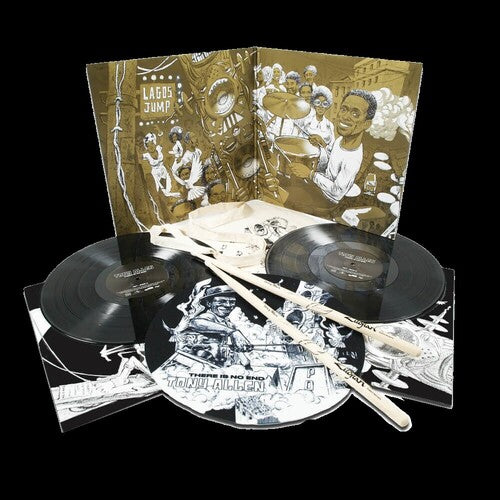 Allen, Tony: There Is No End [Limited Boxset Includes Drumsticks, Tote Bag & Slipmat] (Vinyl LP) [ vinyl ]