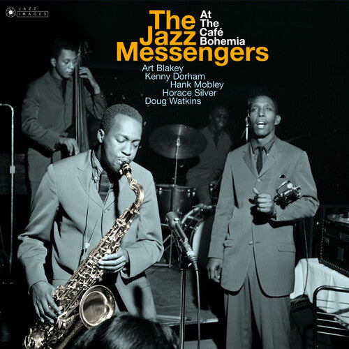 Art Blakey and The Jazz Messengers: Jazz Messengers At Cafe Bohemia [Gatefold 180-Gram Vinyl] (Vinyl LP) [ vinyl ]