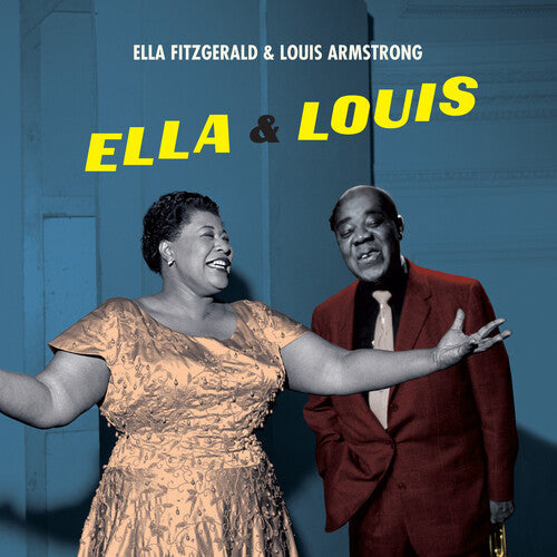 Fitzgerald, Ella / Armstrong, Louis: Ella & Louis [180-Gram Colored Vinyl With Bonus Track] (Vinyl LP) [ vinyl ]