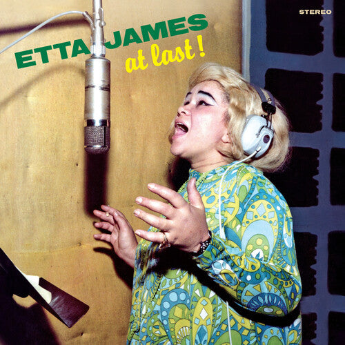 James, Etta: At Last [180-Gram Colored Vinyl With Bonus Tracks] (Vinyl LP) [ vinyl ]