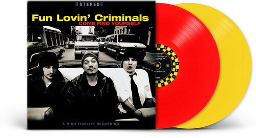 Fun Lovin' Criminals - Come Find Yourself 2LP (25th Anniversary, Bonus Track, 180g, Colored Vinyl) [ vinyl ]
