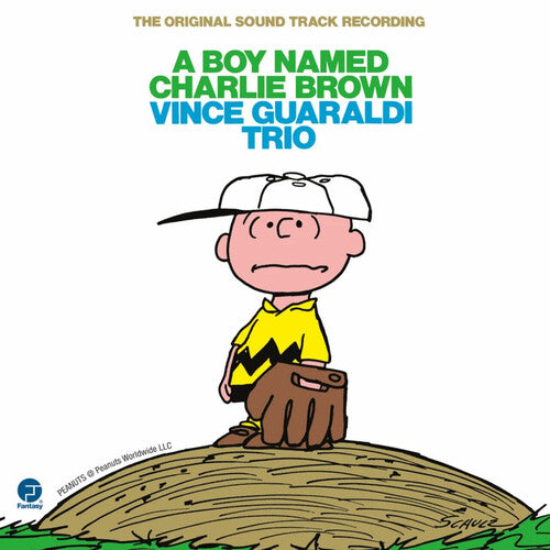Guaraldi, Vince: A Boy Named Charlie Brown (Vinyl LP) [ vinyl ]