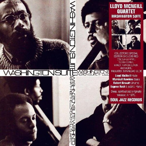 Lloyd McNeill: Washington Suite (Vinyl LP) [ vinyl ]