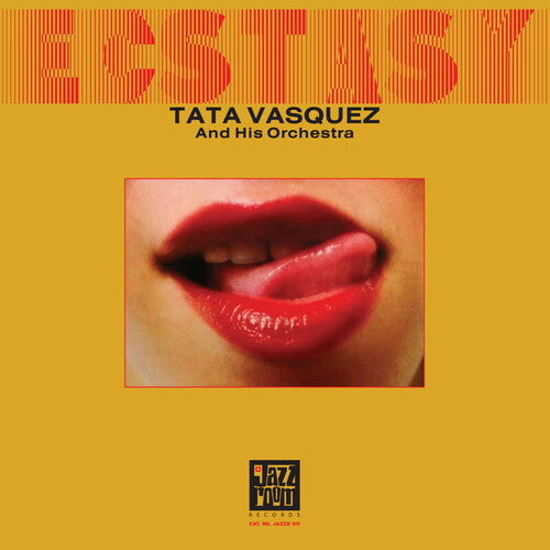 Tata Vasquez & His Orchestra: Ecstasy (Vinyl LP) [ vinyl ]