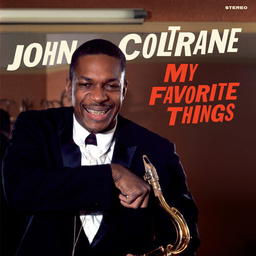 Coltrane, John: My Favorite Things [180-Gram Colored Vinyl With Bonus Track] (Vinyl LP) [ vinyl ]