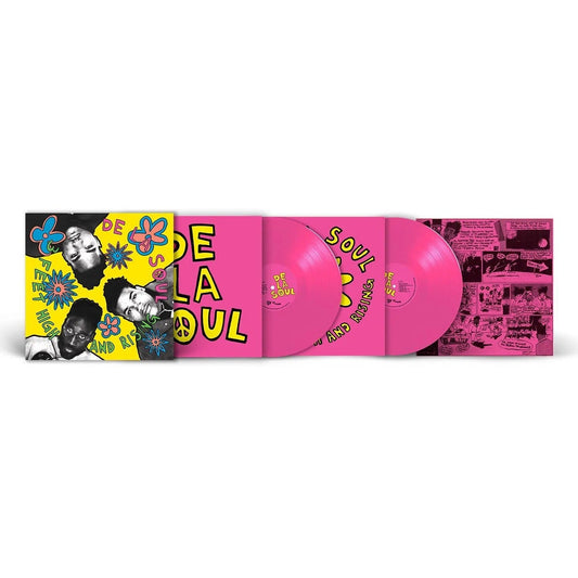 De La Soul - 3 Feet High And Rising 2LP (Magenta Vinyl, 180g) [ vinyl ]