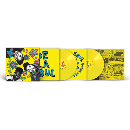 De La Soul - 3 Feet High And Rising 2LP (Yellow Vinyl, 180g) [ vinyl ]