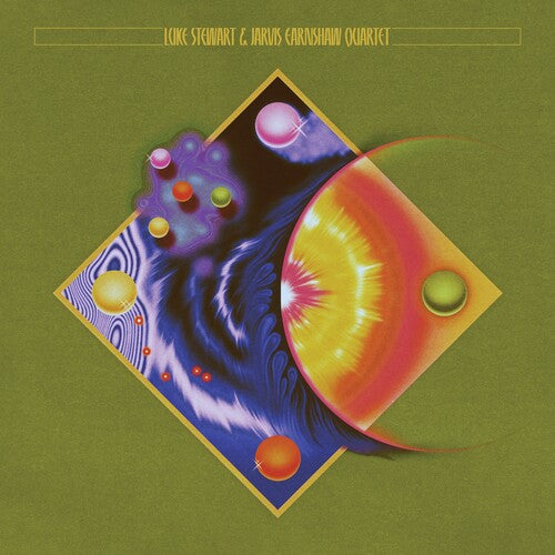 Stewart, Luke / Jarvis Earnshaw Quartet: Luke Stewart & Jarvis Earnshaw Quartet (Vinyl LP) [ vinyl ]