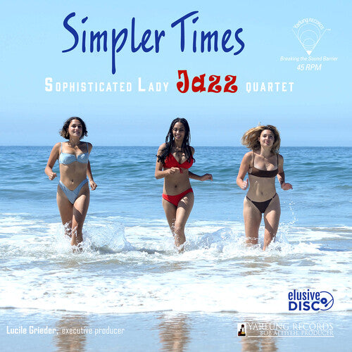 Sophisticated Lady Jazz Quartet: Simpler Times (Vinyl LP) [ vinyl ]