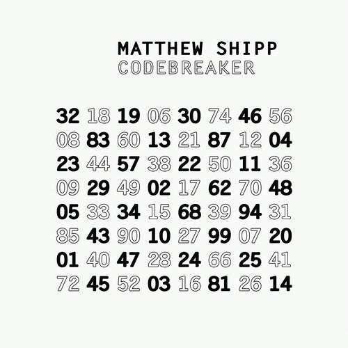 Matthew Shipp: Codebreaker (Vinyl LP) [ vinyl ]
