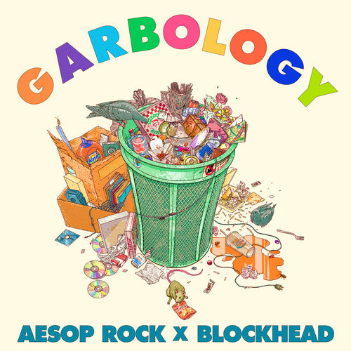 Aesop Rock - Garbology 2LP (Colored Vinyl) [ vinyl ]