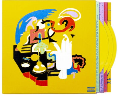 Mac Miller - Faces  3LP (Yellow Colored Vinyl) [ vinyl ]