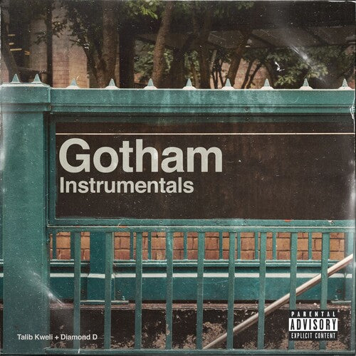 Gotham (Talib Kweli & Diamond D) - Gotham Instrumentals LP [ vinyl ]