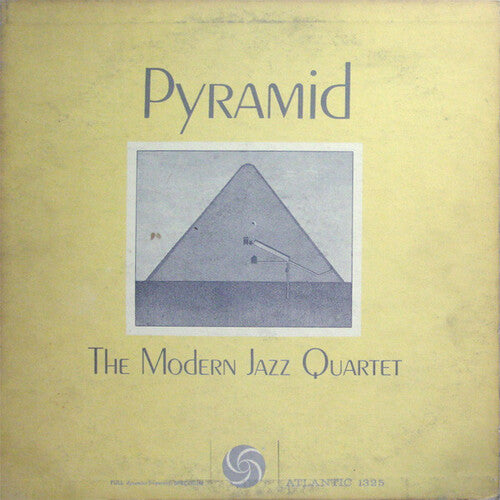 The Modern Jazz Quartet: Pyramid (Vinyl LP) [ vinyl ]