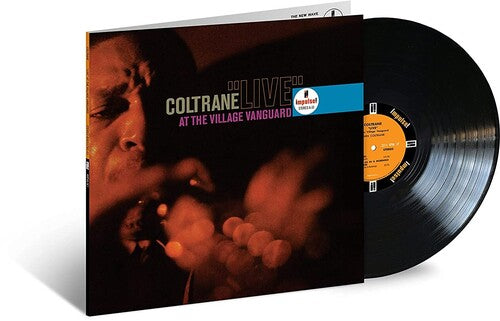 Coltrane, John: """Live"" At The Village Vanguard (Verve Acoustic Sounds Series)" (Vinyl LP) [ vinyl ]
