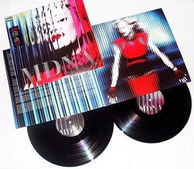 MADONNA - MDNA Vinyl [ vinyl ]