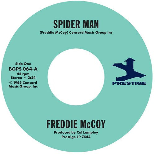 Freddie McCoy: Spider Man / Soul Yogi (7-Inch Single) [ vinyl ]