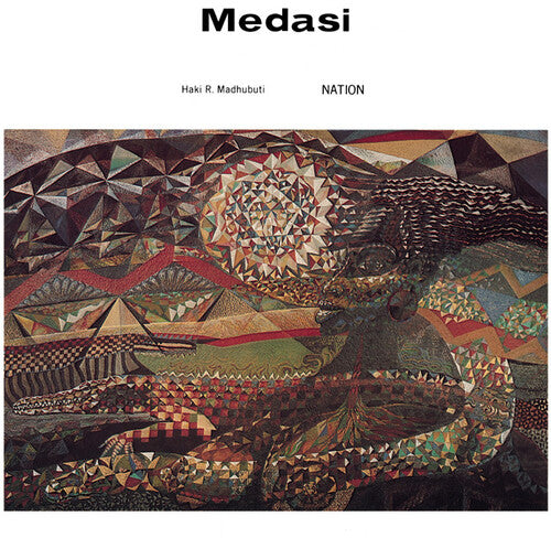 Haki R Madhubuti: Medasi (Vinyl LP) [ vinyl ]