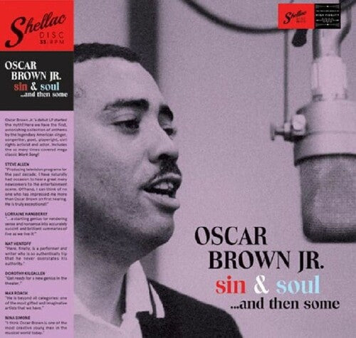 Brown Jr, Oscar: Sin & Soul...And Then Some (180gm Vinyl) (Vinyl LP) [ vinyl ]